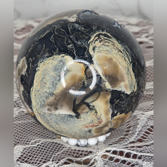 No Brand Other - Volcano Agate Sphere UV Reactive‎ (1)